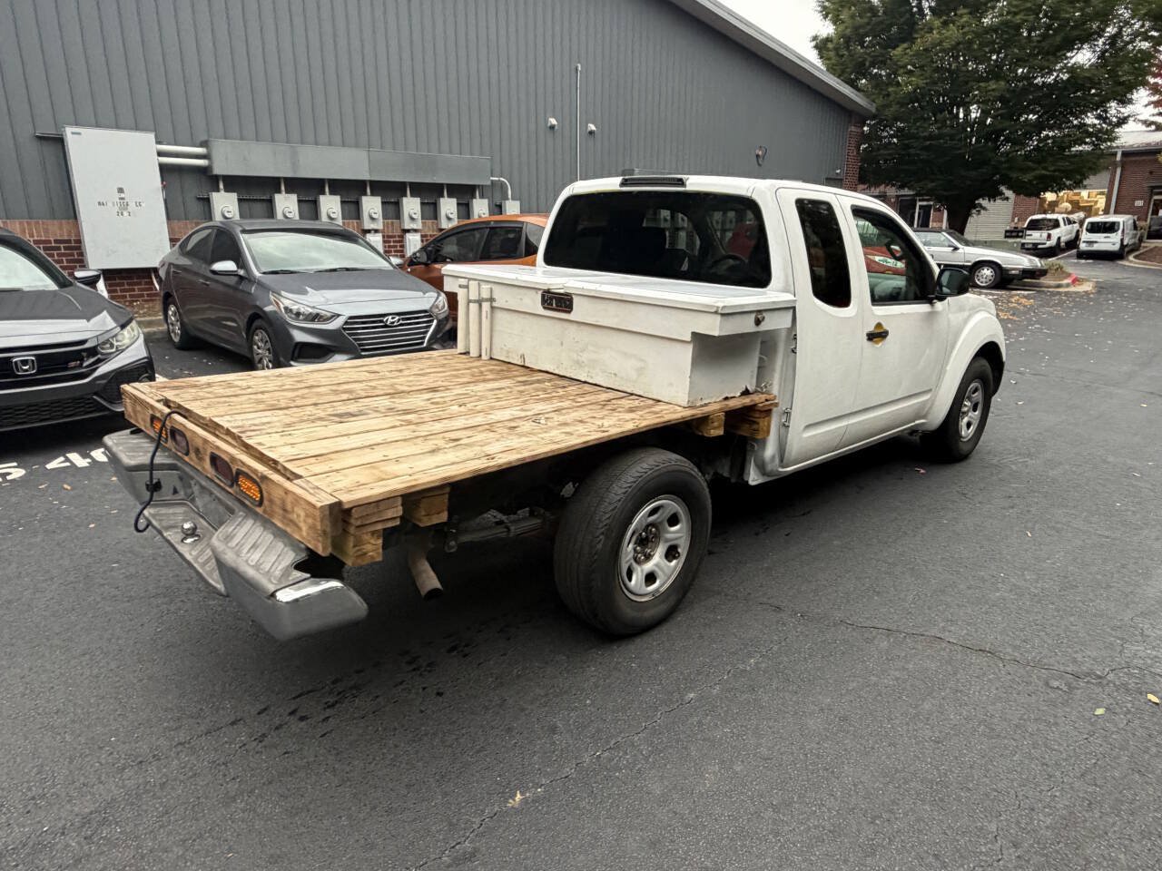 Used 2012 Nissan Frontier S w/ S Preferred Pkg RWD image 4