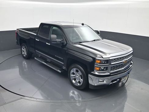 Used 2014 Chevrolet Silverado 1500 LTZ w/ LTZ Plus Package AWD/4WD image 15