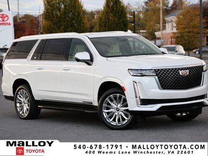 Used 2024 Cadillac Escalade ESV Premium Luxury