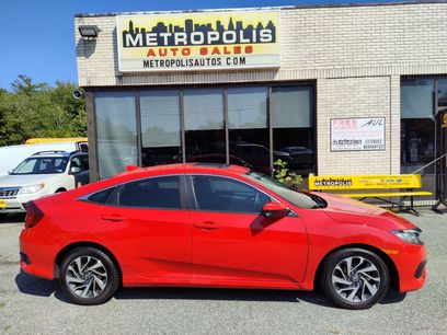 Used 2017 Honda Civic EX