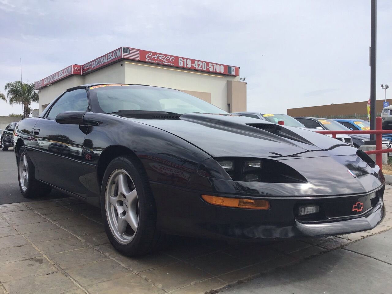 Used 1996 Chevrolet Camaro Z28 RWD image 1