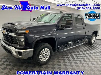 Used 2024 Chevrolet Silverado 2500 LT