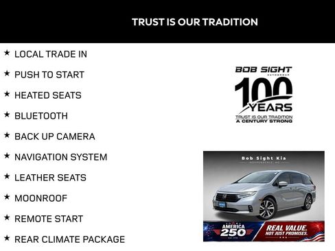 Used 2022 Honda Odyssey Touring image 2