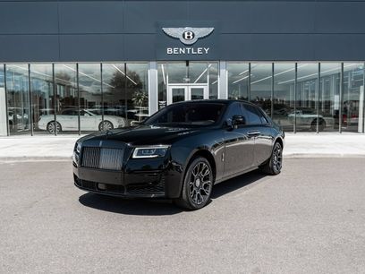 Used 2022 Rolls-Royce Ghost Black Badge
