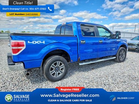 Used 2014 Ford F150 XLT w/ Equipment Group 302A Luxury AWD/4WD image 4