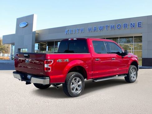 Certified 2019 Ford F150 XLT w/ Equipment Group 302A Luxury AWD/4WD image 6