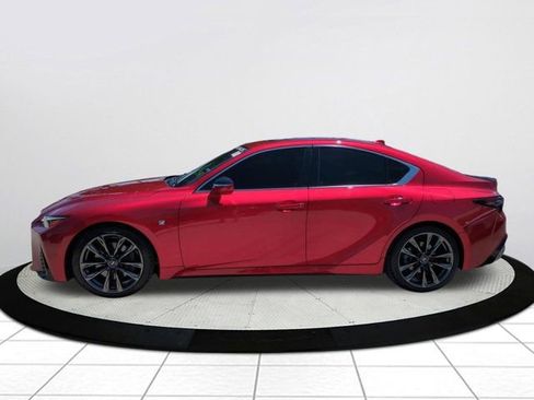 Certified 2023 Lexus IS 350 F Sport w/ Navigation Package RWD image 7