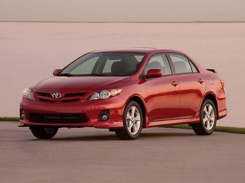 Used 2012 Toyota Corolla S FWD image 1
