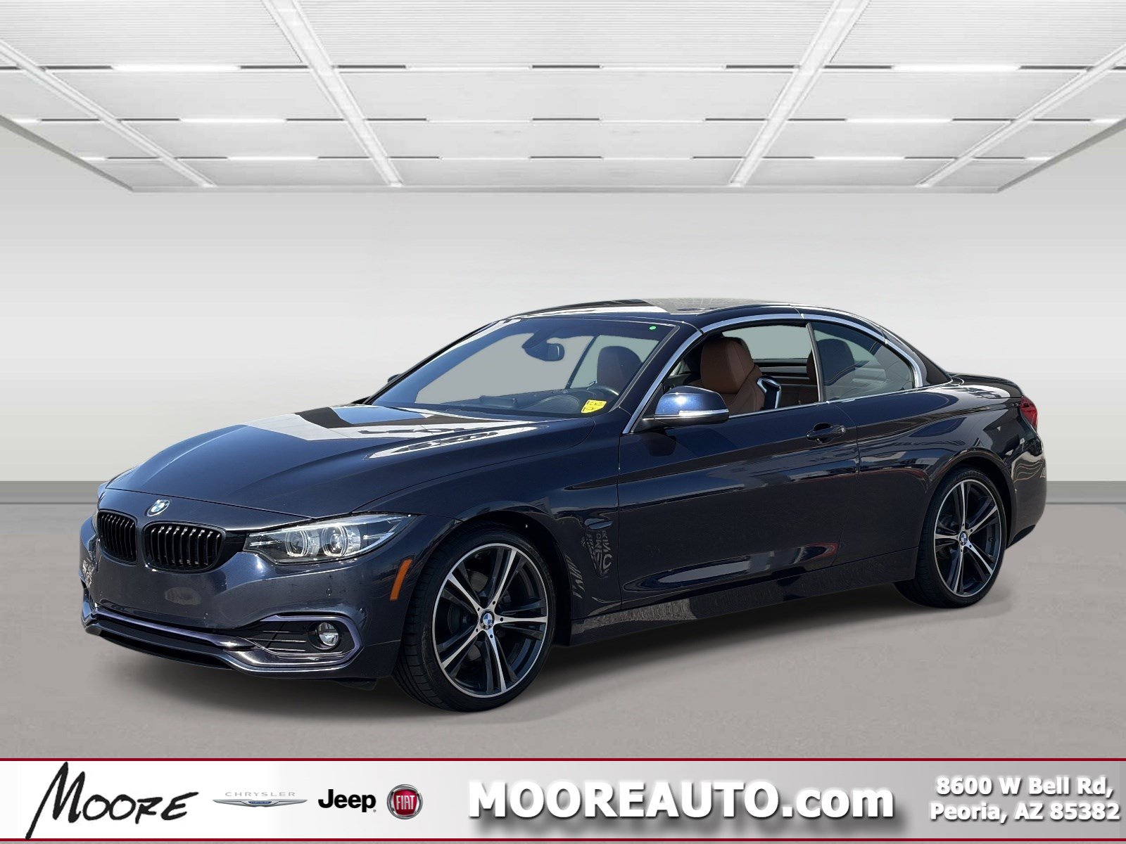 Used 2018 BMW 430i Convertible RWD image 1