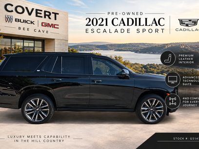Used 2021 Cadillac Escalade Sport w/ Driver Assist Tech Package