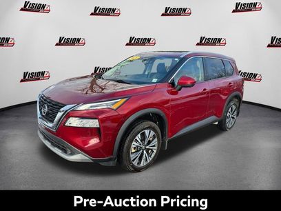 Used 2021 Nissan Rogue SV