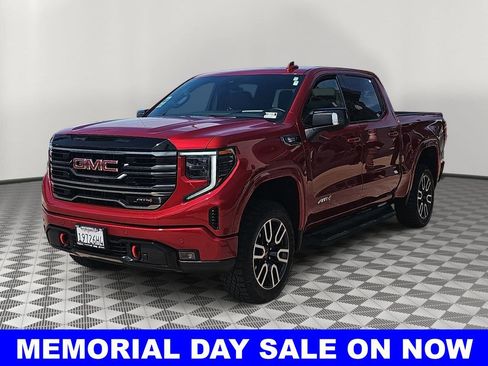 Used 2025 GMC Sierra 1500 AT4 w/ AT4 Premium Package AWD/4WD image 7