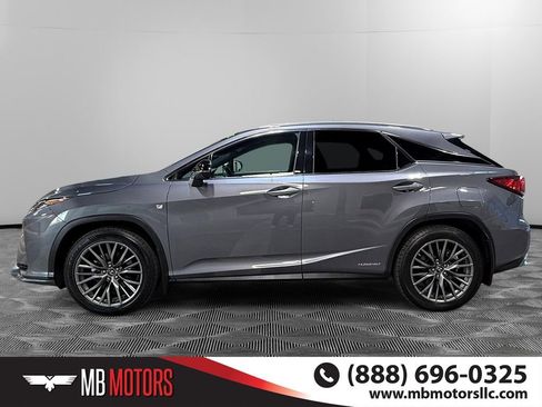 Used 2019 Lexus RX 450h F Sport image 9