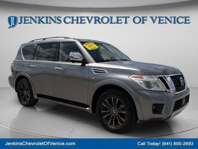 Used 2017 Nissan Armada Platinum w/ Captain Seat Package
