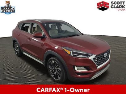 Used 2020 Hyundai Tucson Sport