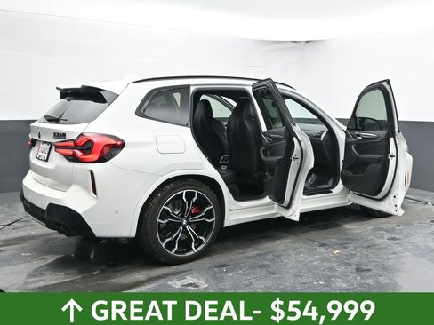 Used 2022 BMW X3 M w/ Competition Package image 61