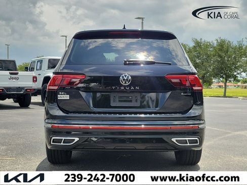 Used 2024 Volkswagen Tiguan SEL R-Line AWD/4WD image 5