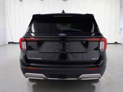 Used 2025 Ford Explorer Platinum w/ LUX Leather Package AWD/4WD image 7