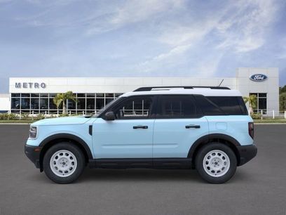 New 2026 Ford Bronco Sport Heritage