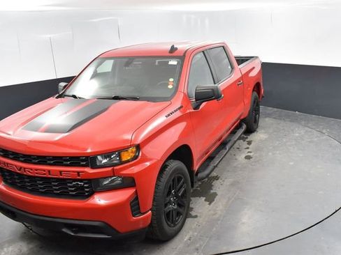 Used 2022 Chevrolet Silverado 1500 Custom w/ Rally Edition image 36