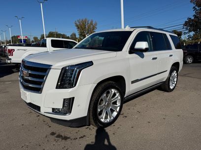 Used 2017 Cadillac Escalade Premium Luxury