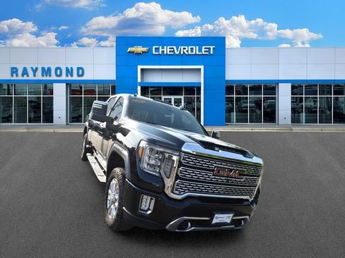 Certified 2020 GMC Sierra 2500 Denali w/ Denali Ultimate Package AWD/4WD image 9