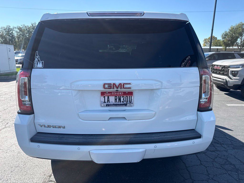 Used 2019 GMC Yukon SLT AWD/4WD image 4