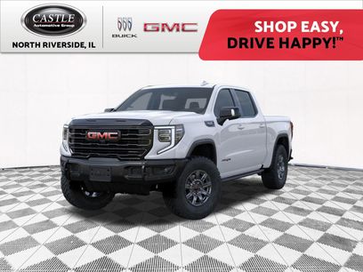 New 2026 GMC Sierra 1500 AT4X