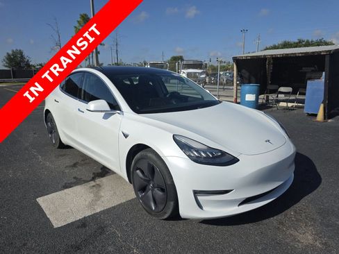 Used 2020 Tesla Model 3 Long Range AWD/4WD image 3
