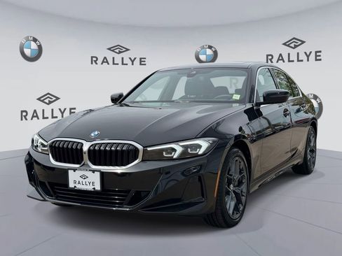 Certified 2025 BMW 330i xDrive Sedan w/ Premium Package AWD/4WD image 3