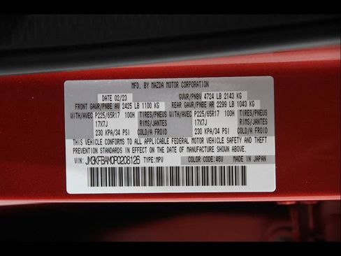 Used 2023 MAZDA CX-5 AWD 2.5 S image 20