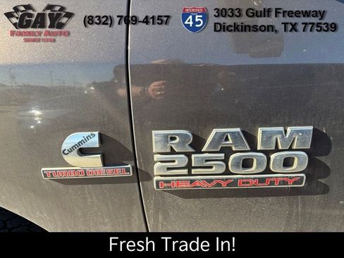 Used 2018 RAM 2500 Lone Star image 8