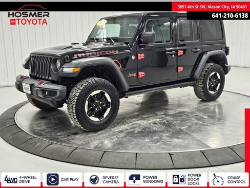 Used 2020 Jeep Wrangler Unlimited Rubicon image 1