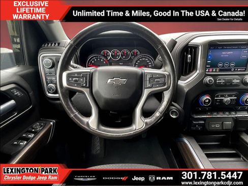 Used 2021 Chevrolet Silverado 1500 LT Trail Boss w/ Bed Protection Package AWD/4WD image 9