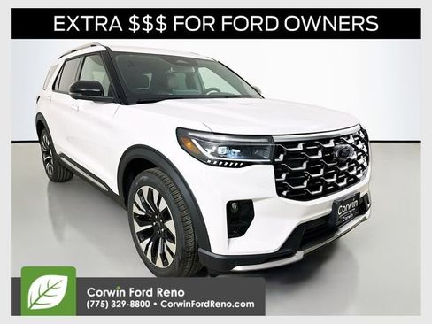New 2026 Ford Explorer Platinum AWD/4WD image 1