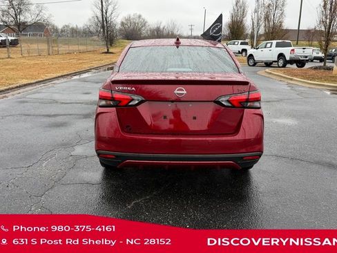 Certified 2025 Nissan Versa SR w/ Trunk Package image 8