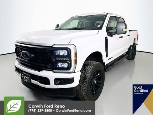 Certified 2025 Ford F350 XL w/ STX Appearance Package AWD/4WD image 3