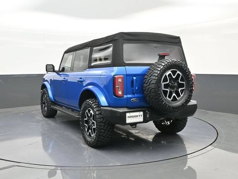 Used 2022 Ford Bronco Outer Banks AWD/4WD image 8
