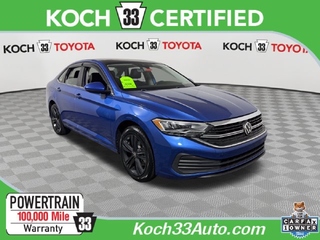 Used 2022 Volkswagen Jetta SE FWD image 1