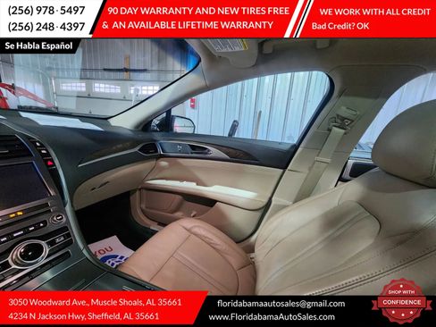 Used 2017 Lincoln MKZ Select w/ Select Plus Package image 11