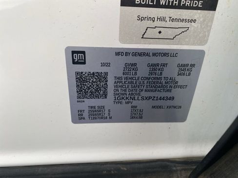 Used 2023 GMC Acadia AT4 w/ Technology Package image 43