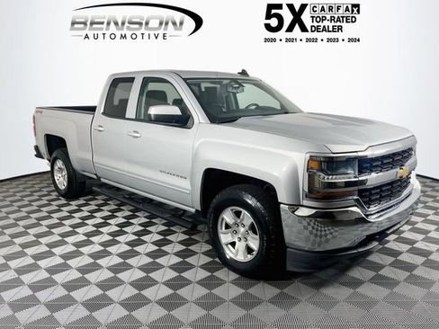 Used 2018 Chevrolet Silverado 1500 LT AWD/4WD image 1