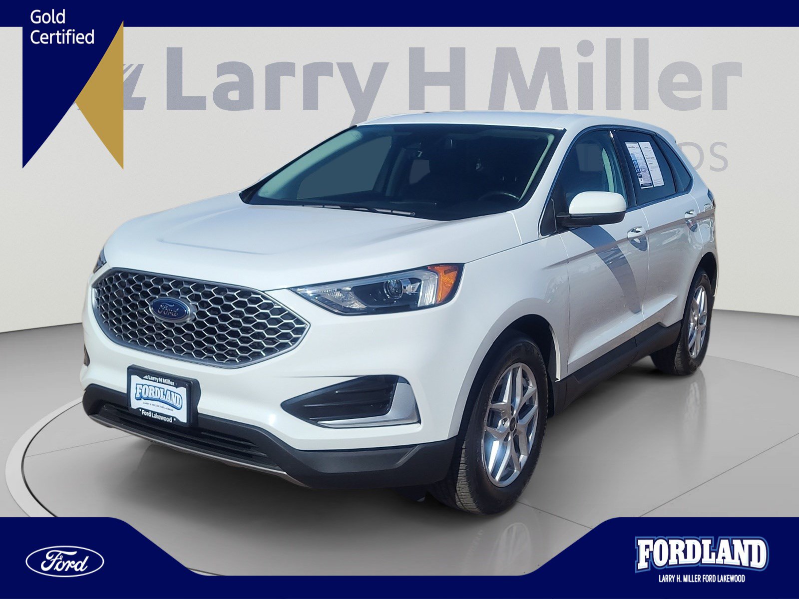 Used 2024 Ford Edge SEL AWD/4WD image 1