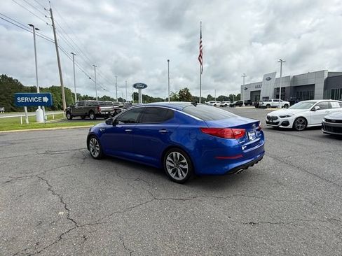 Used 2015 Kia Optima SX w/ SX Turbo Premium Package FWD image 4
