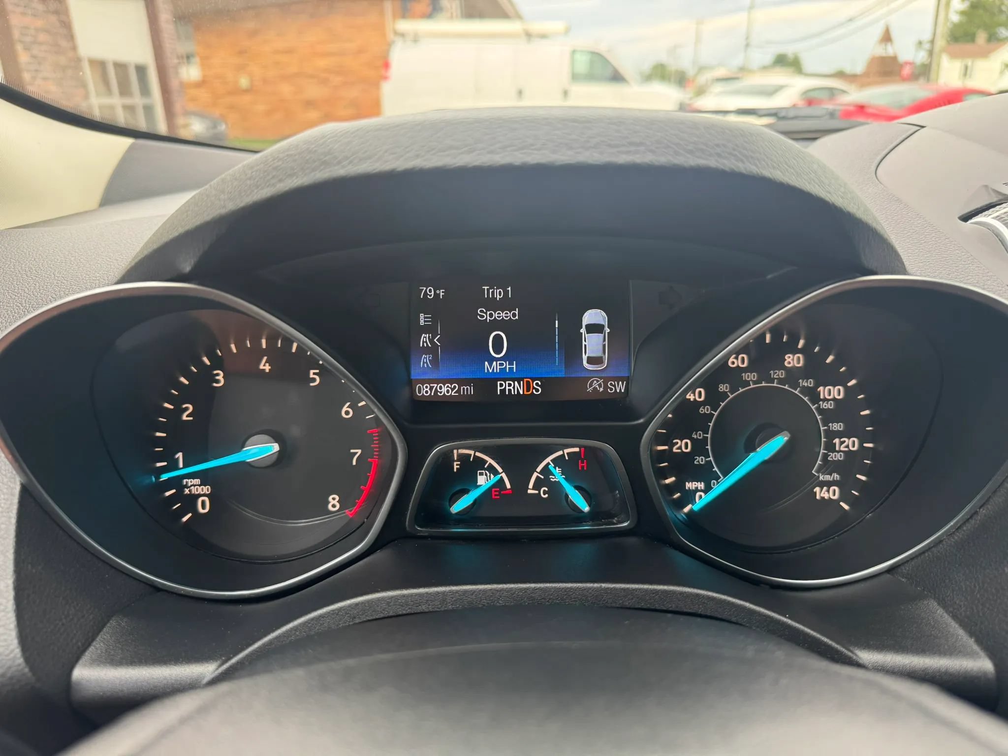 Used 2017 Ford Escape Titanium w/ Equipment Group 301A AWD/4WD image 49
