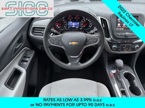 Used 2022 Chevrolet Equinox LT FWD image 18