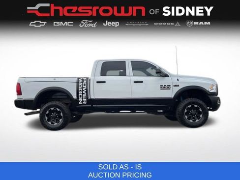 Used 2018 RAM 2500 Tradesman w/ Power Wagon Package AWD/4WD image 12