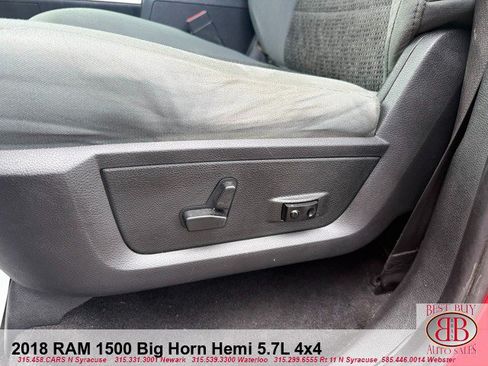 Used 2018 RAM 1500 Big Horn AWD/4WD image 18