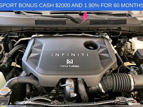 New 2026 INFINITI QX80 SPORT image 18