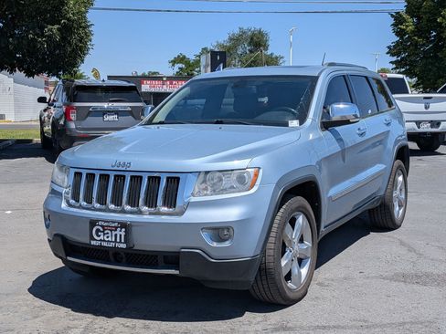 Used 2013 Jeep Grand Cherokee Limited w/ Advance Technology Group AWD/4WD image 10
